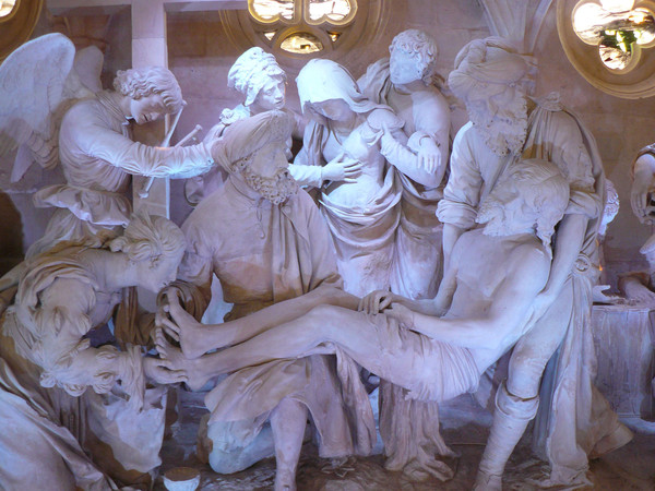 ST MIHIEL : LE SÉPULCRE DE LIGIER RICHIER