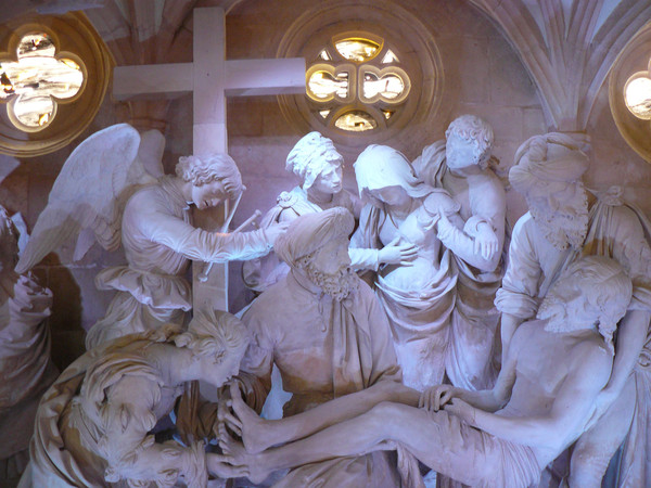 ST MIHIEL : LE SÉPULCRE DE LIGIER RICHIER