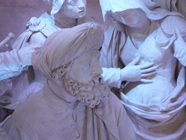 ST MIHIEL : LE SÉPULCRE DE LIGIER RICHIER