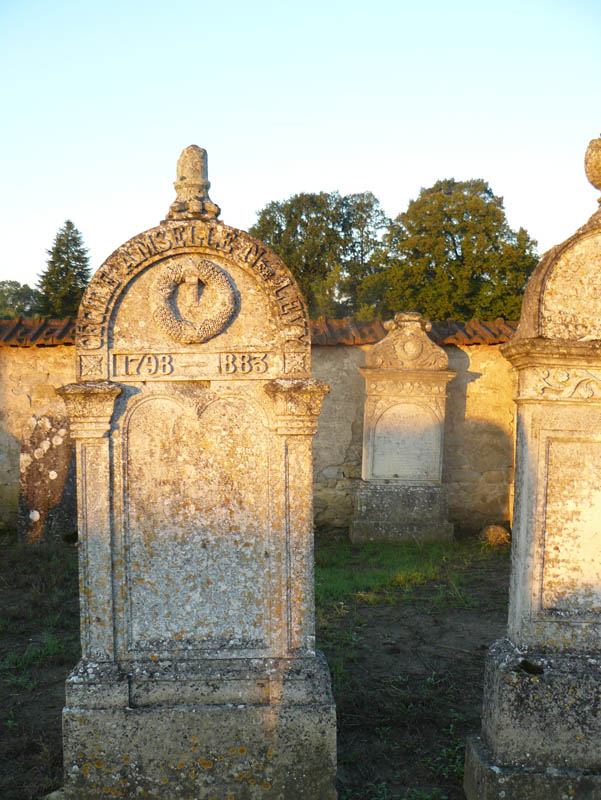 Le Cimetière Juif De Delme