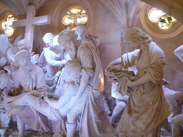 ST MIHIEL : LE SÉPULCRE DE LIGIER RICHIER