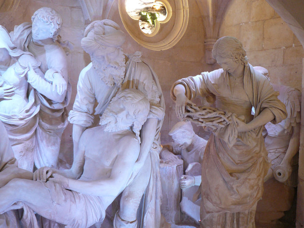 ST MIHIEL : LE SÉPULCRE DE LIGIER RICHIER